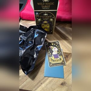 Wild Magic Tarot Volume II - Black and Blue
